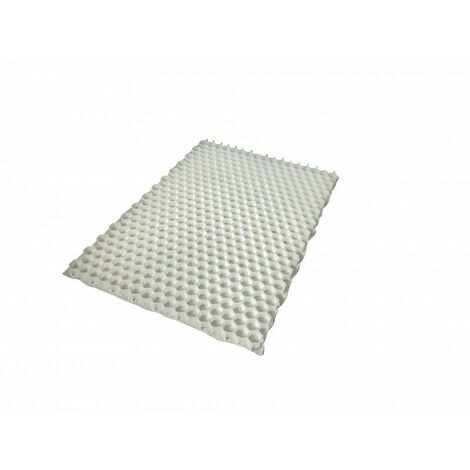 Stabilisateur de gravier en PEHD 112 x 80 x 3 cm – Résistant aux UV et au gel – Confort de circulation pour allées et parkings – Dakota