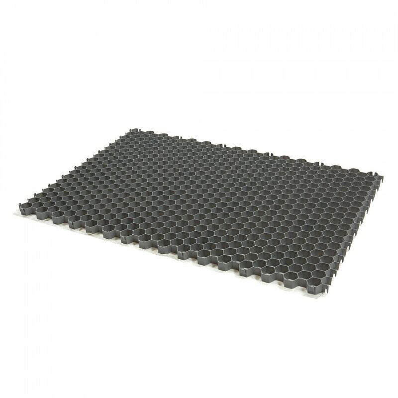 Stabilisateur de gravier Alveplac® - Jouplast - 1166x800x30 mm - Gris - Palette de 38 pièces (34,58 m2) - Gris