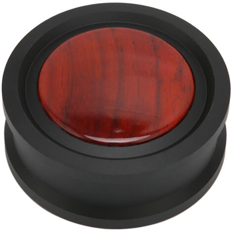 Stabilisateur de Poids pour Platine Vinyle Monosaudio RT290 - Diamètre d'Axe 7.28mm, Compatible 50Hz/60Hz, Noir (RT290B)