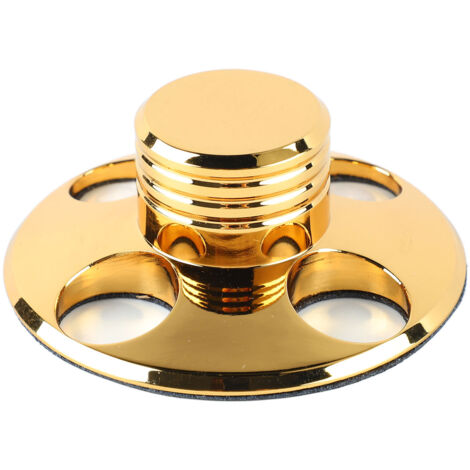 Stabilisateur de Poids pour Platine Vinyle, Niveau de Disque et Pince Métallique de Remplacement