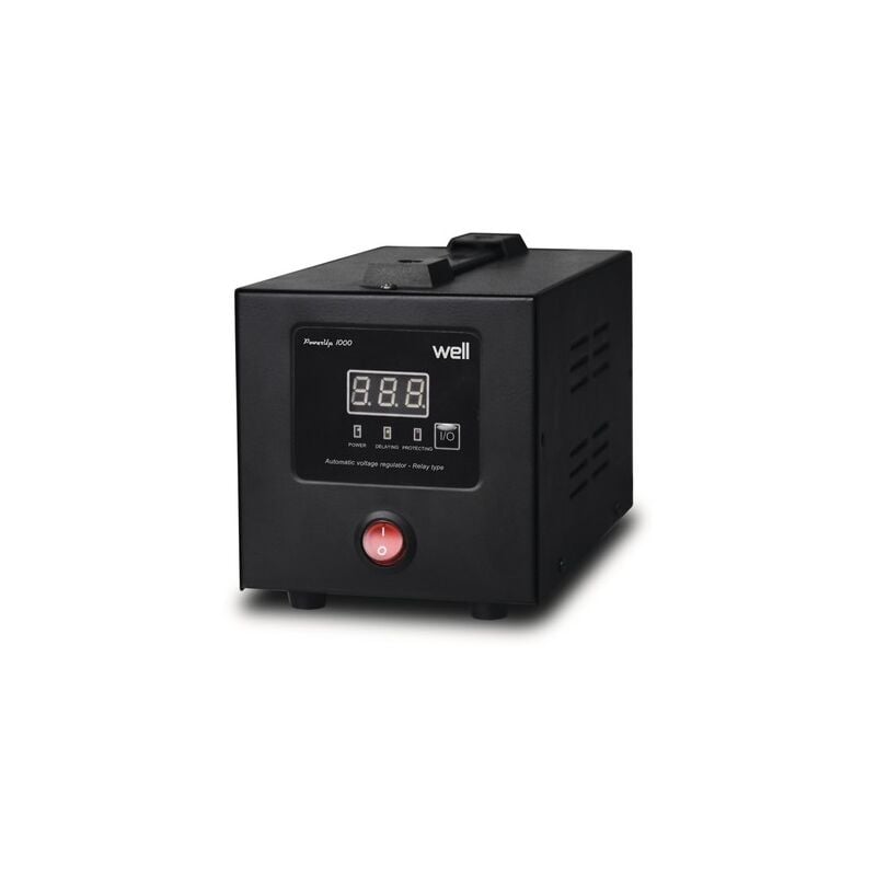 M-e - Stabilisateur de Tension Automatique agile R1000P 1000VA 700W well AVR-TRC-AGILE1000-WL Stabilisateur Secteur - Tension d'entrée ac 140V - 250V