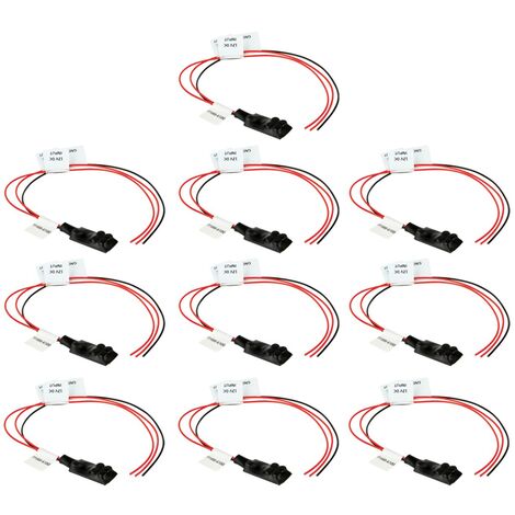 Stabilisateur de tension du signal de recul de la camera de recul - 10 pieces