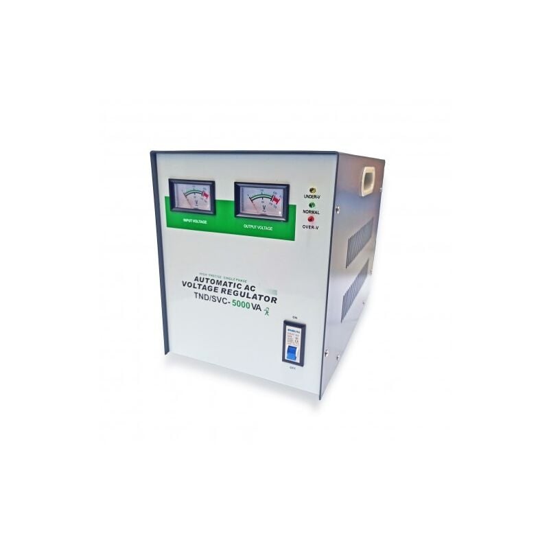 ME - Stabilisateur de tension Régulateur Automatique Electrique SVC-5000VA - 5000VA (5000W) Entrée 140-250 vac Sortie 110 vac 230 vac