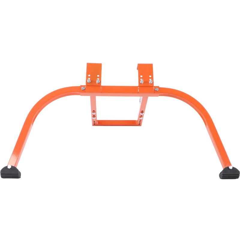 Ineasicer - Stabilisateur d'échelle en acier Crochet de toit pour échelle en acier pour l'escalade Peinture Orange