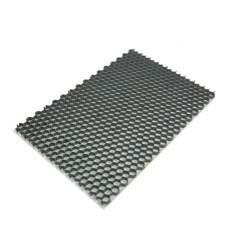 Stabilisateur de gravier Alveplac® - Jouplast - 1166x800x30 mm - Palette de 55m² - Noir / gris