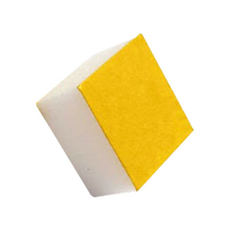Stabilisateur tableau mousse blanche (un carré)