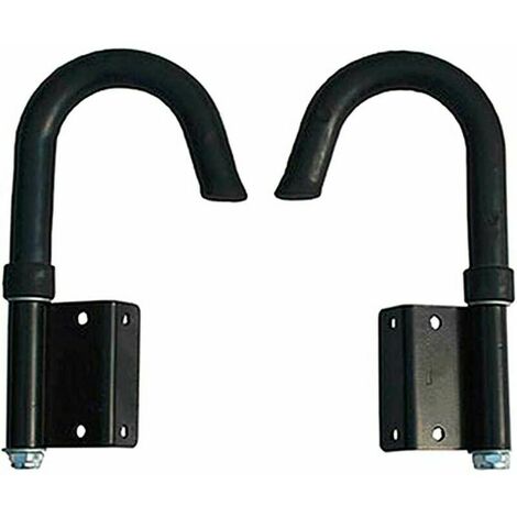 Stabilisateurs de Crochet d'échelle télescopiques Entretoise/Kit de Crochet de Toit/Stabilisateur de poignée et Protecteurs de Surface pour échelles d'extension