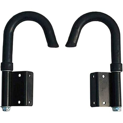 Stabilisateurs de Crochet d'échelle télescopiques Entretoise/Kit de Crochet de Toit/Stabilisateur de poignée et Protecteurs de Surface pour échelles d'extension