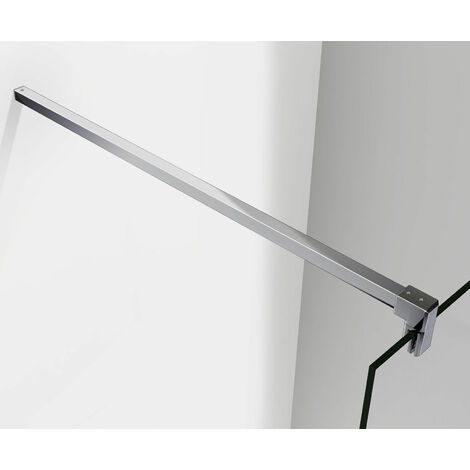 Stabilisierungsstange 140cm für Glasscheiben 6-10 mm (Stärke)