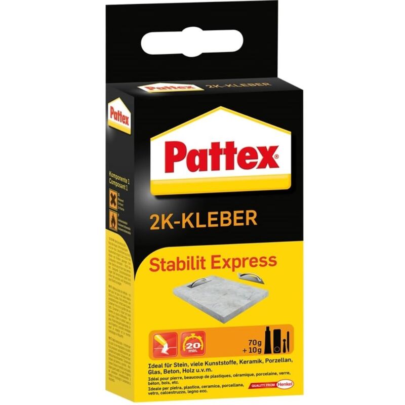 Pattex - stapilit de comme à 2 composants Express 1152570