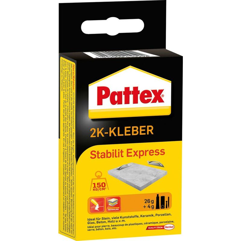Kraftklebstoff Pattex Stabilit Express Tube 30gHenkel - Format
