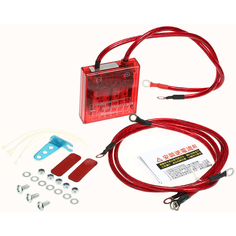 Stabilizzatore di tensione digitale per auto