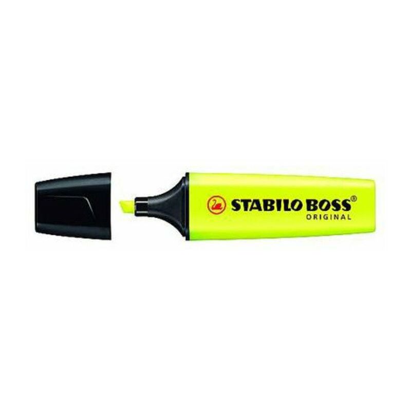Stabilo - Boss Original evidenziatore 10 pz Giallo