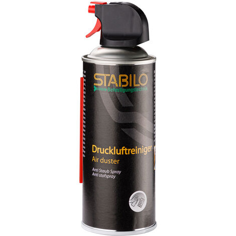 Stabilo Druckluftreiniger Spray 400 ml Druckluftspray Luftdruckreiniger