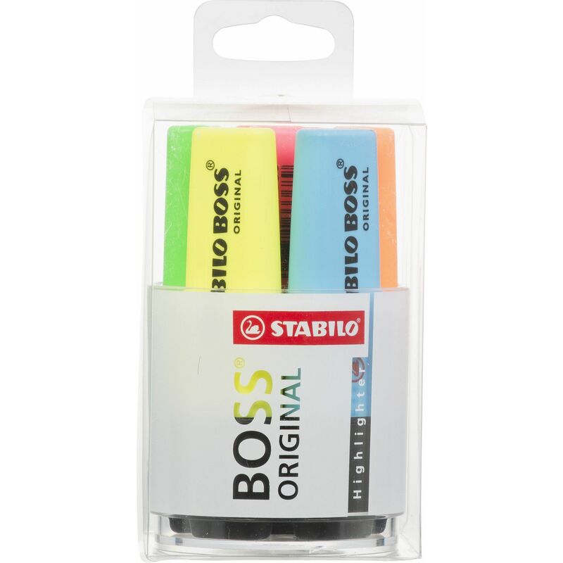 Boss Original Hler Ast Pk6 - SS7006 - Stabilo