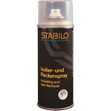 Stabilo Isolier- und Fleckenspray 400ml Abdeckspray hochdeckend weiss