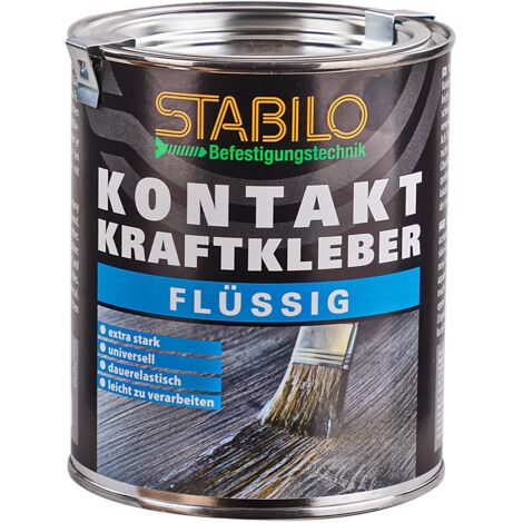 Stabilo Kontakt Kraftkleber 650g, flüssig, Flüssigkleber, Alleskleber, Kontaktkleber