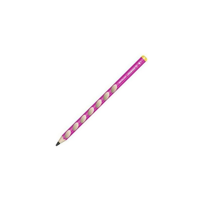 

Stabilo lapiz easygraph zurdos 321 hb rosa -6u-