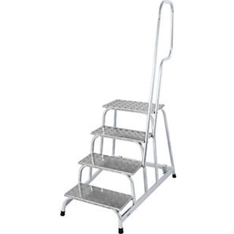 STABILO Mobiler MontageTritt, 1x4 Stufen, 805096