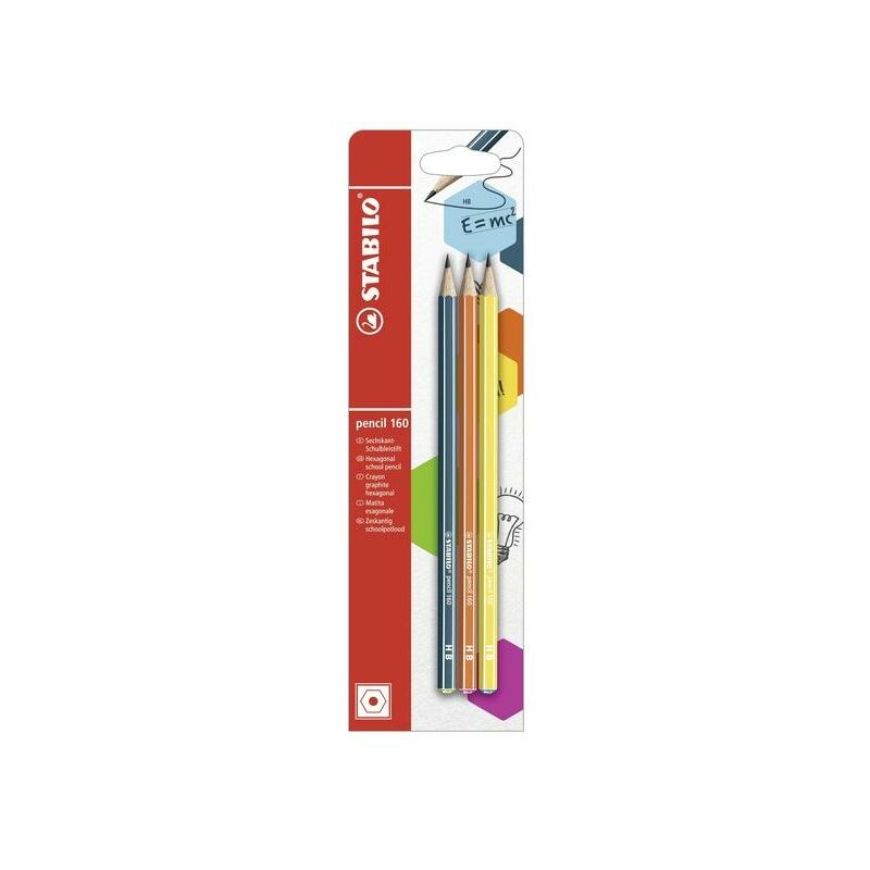 CF3 Stabilo matite 160 pe/ar/gi hb