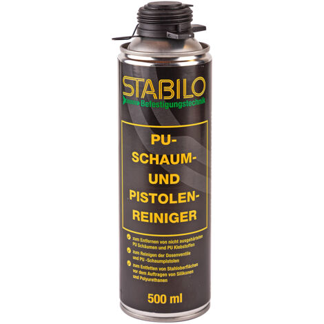 Stabilo Pistolenreiniger 500ml Schaumreiniger PU Reiniger Reinigungsmittel Entfetter