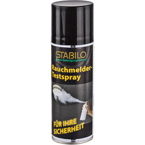 Stabilo Rauchmelder Tester, 200 ml, Prüfspray, Testspray