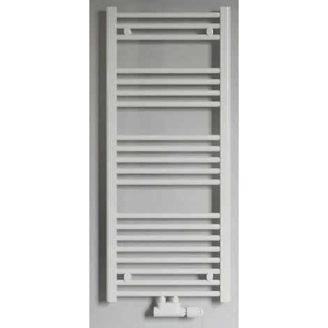 Stabilo-Sanitär Badheizkörper Durango 1600x500 Mittel/gerade weiß