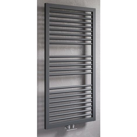 Stabilo-Sanitär Badheizkörper Jackson 823x600 Mittel/gerade anthrazit