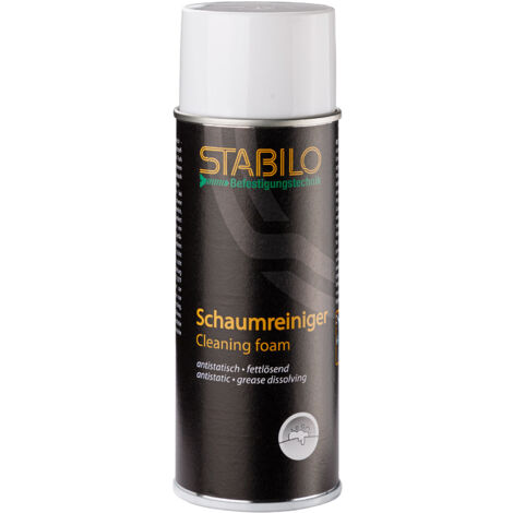 Stabilo Schaumreiniger Spray, 400 ml, Aktivschaum Reiniger