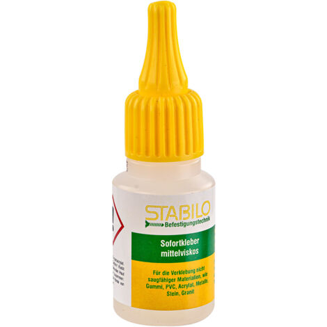 Stabilo Sofortkleber 20g, Alleskleber, Universalkleber