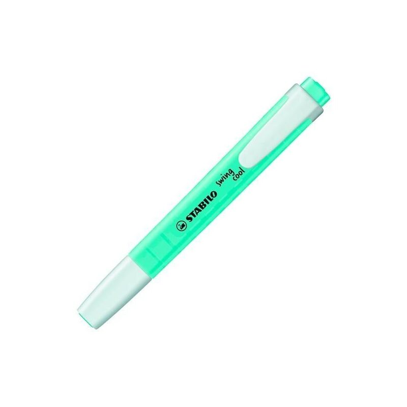 

Genérica - Stabilo swing cool marcador fluorescente turquesa pastel -10u-