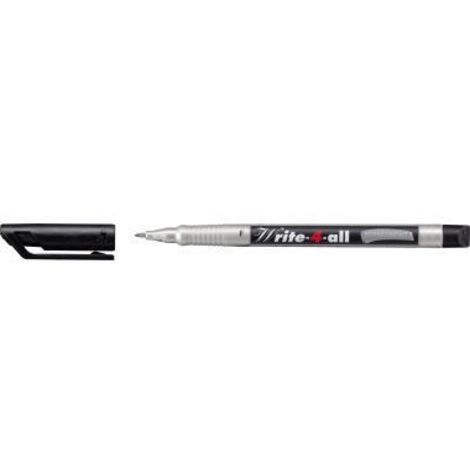 STABILO Write-4-all 156 F 156-46 Permanentmarker Schwarz wasserfest: Ja