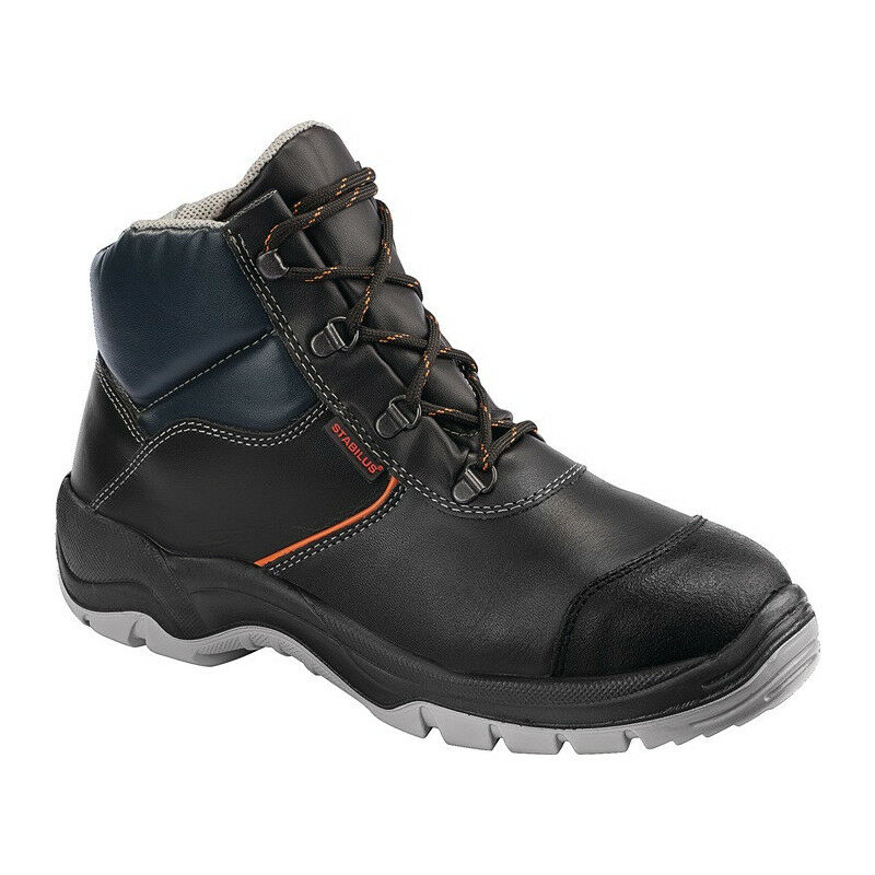 

Botas de seguridad KURT MID talla 42 negro S3 EN20345 cuero STABILUS