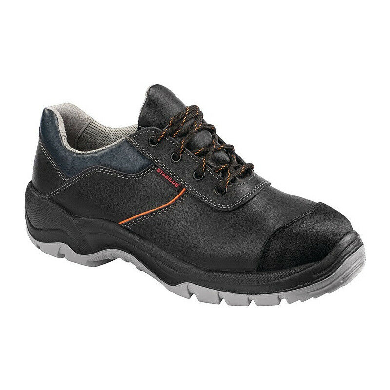 

Zapato de seguridad KURT LOW talla 47 negro S3 EN20345 piel STABILUS