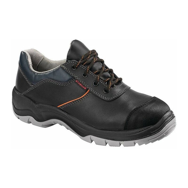 

Zapato de seguridad KURT LOW talla 40 negro S3 EN20345 piel STABILUS