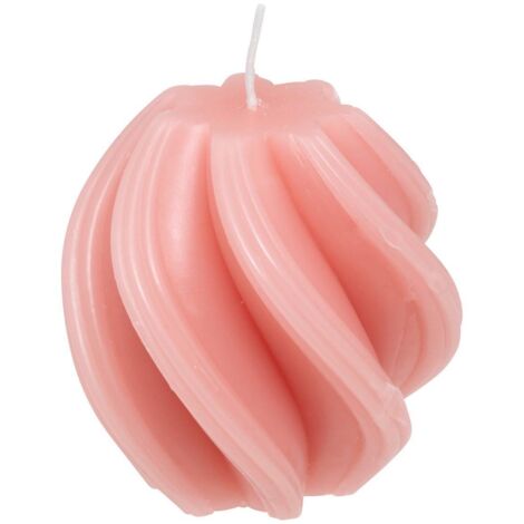 Stabkerze Twist wild romance weiß 187g -