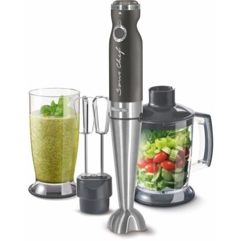 Stabmixer sencor shb 5608bk-eue3 schwarz 1200 w