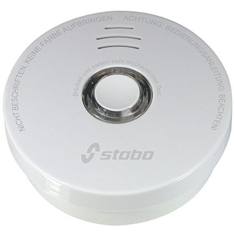 STABO DÉTECTEUR DE FUMÉE INCL. 10 JAHRES-BATTERIE 51116 BATTERIEBETRIEBEN