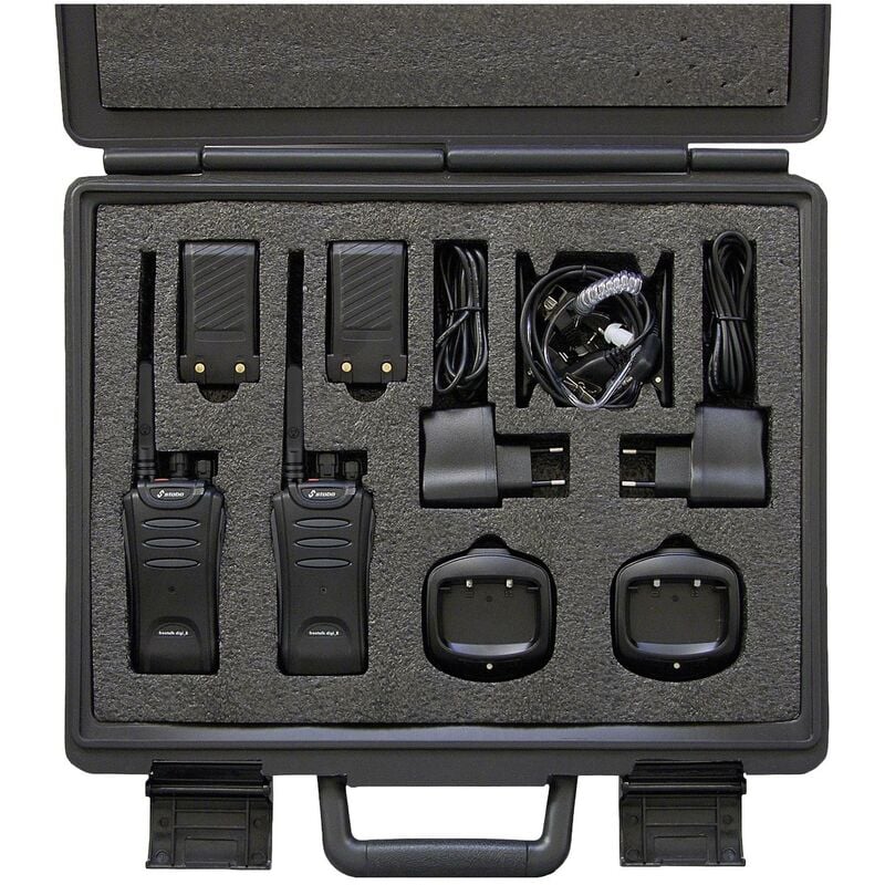 Stabo - freetalk digi8 20283 Talkie-walkie pmr jeu de 2 C004472
