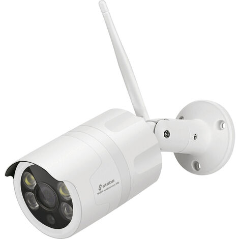 Stabo outdoorcam HD 110° 51096 WLAN IP  Überwachungskamera  1920 x 1080 Pixel