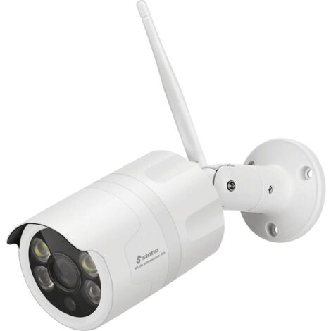 Stabo outdoorcam HD 110° 51096 WLAN IP Videocamera di sorveglianza 1920 x 1080 Pixel