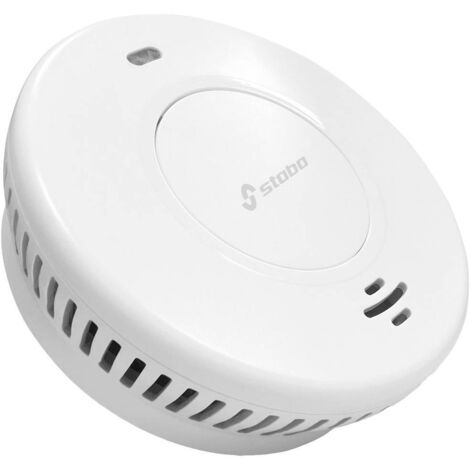 Stabo Rilevatore di fumo inclusa batteria con 10 anni di vita a batteria (Ø x A) 105 mm x 36 mm