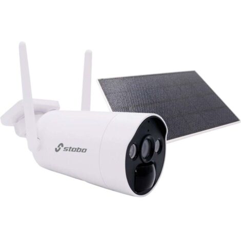 Stabo solar outdoorcam 51138 radio-Caméra supplémentaire 2560 x 1440 pixels 2.4 GHz Y152343