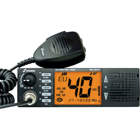 Stabo XM 5010E VOX 30259 CB-Funkgerät