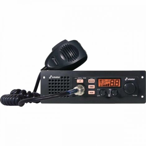 Stabo XM3004E-R VOX 12/24 Schwarz