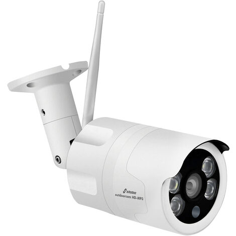 Stabo Zusatzkamera für multifon security V 51137 Funk-Zusatzkamera   2304 x 1296 Pixel  2.4 GHz