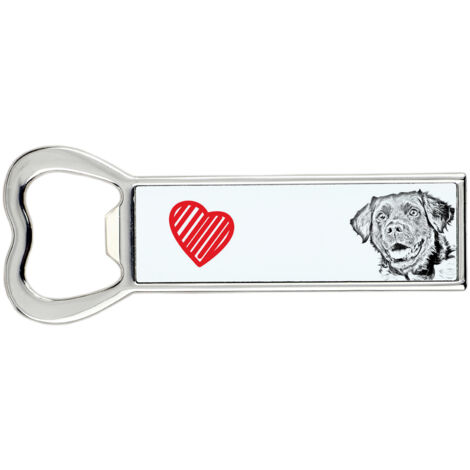 Stabyhoun - Décapsuleur chien, ouvre-frigo personnalisé, cadeau homme unique par Art-Dog