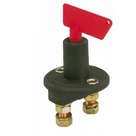 STACCABATTERIA STACCA BATTERIA 12/24V 100A PER TRATTORE AUTO CAMPER BARCHE 30014