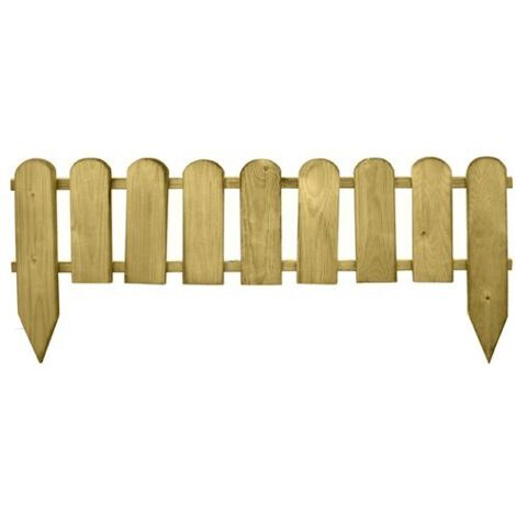 STACCIONATA BORDURA RECINZIONE INGLESE CM 110X3,2XH45/28 (21995)