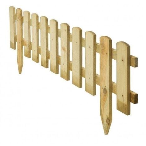 ALTRO STACCIONATA IN LEGNO 120X30/45